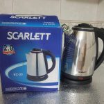 کتری برقی اسکارلت مدل SC-20A ا Scarlett SC-20A Electric Kettle