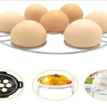 استند فلزی مخصوص بخارپز 2طبقه