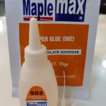 چسب قطره ای ساندیسی 70 گرم مپل مکس  طلاییMaple max