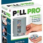 یاد آور دارو ( جعبه نگهدارنده قرص) مدل PillPro
