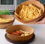 کاغذ سرخ کن وهواپز مدل گرد 20سانتی 50عددی - تصویر 2