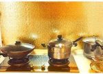 فویل کابینت چسبی طلایی 3متری - تصویر 2