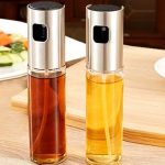 اسپره روغن شیشه ای سر استیل