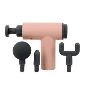 ماساژور تفنگی شارژی حرفه ای 4 سر مدل Massage gun XY-720s