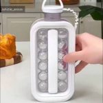 قمقمه و قالب یخ ساز کروی