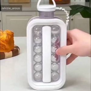 قمقمه و قالب یخ ساز کروی