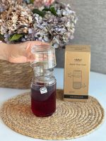 پارچ و لیوان 2 پارچه لیمون مدل شب - تصویر 2